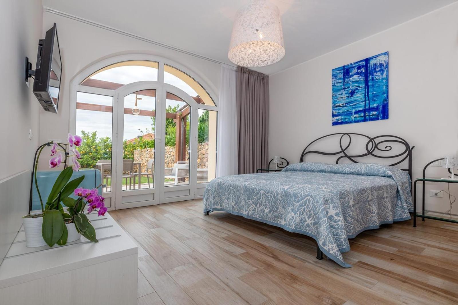 Bed and Breakfast Mirto Blu Борджо-Верецци Номер фото