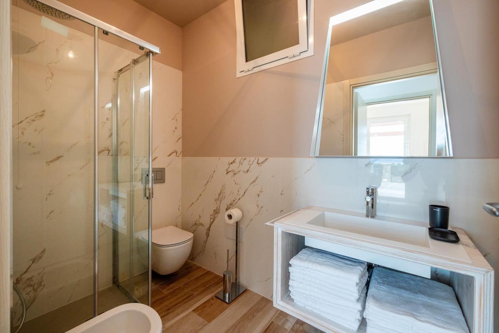 Bed and Breakfast Mirto Blu Борджо-Верецци Экстерьер фото