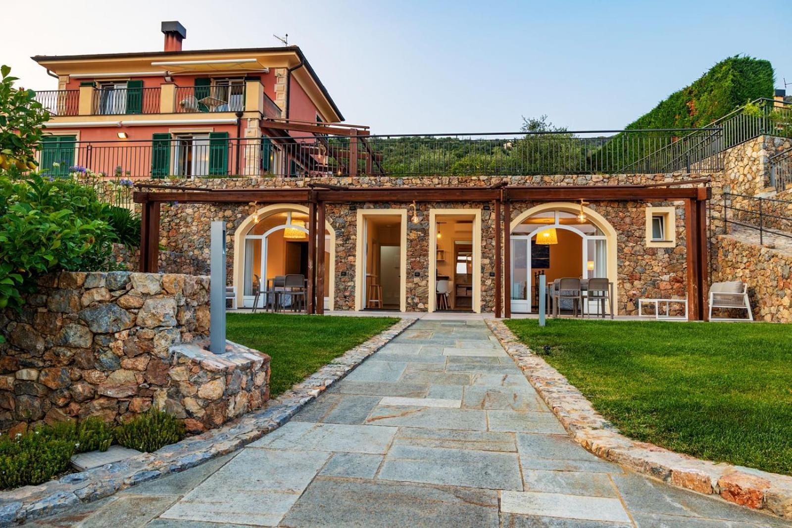Bed and Breakfast Mirto Blu Борджо-Верецци Экстерьер фото